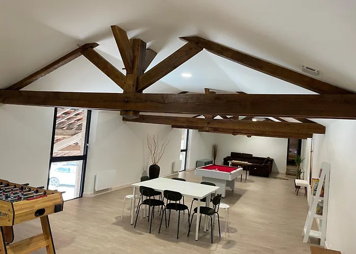 Les Bulles Lissoises بيت للعطل *